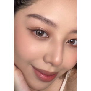 Olens 1Month Muse Shine Brown ミューズシャインブラウン(月拋)
